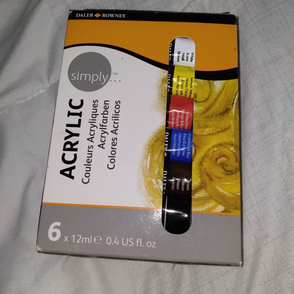 acrylic paints